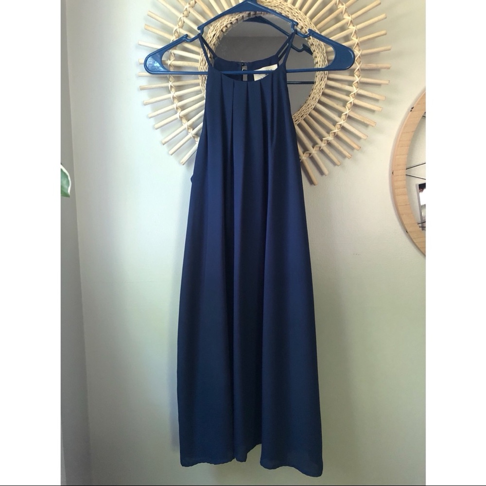 Navy blue Francesca’s dress size small